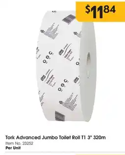 C-Store Distribution Tork advanced jumbo toilet roll offer