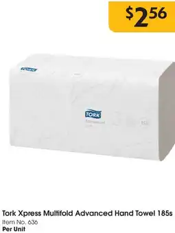 C-Store Distribution Tork xpress multifold advanced hand towel offer