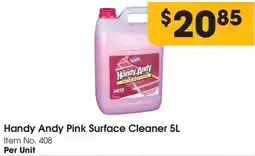 C-Store Distribution Handy andy pink surface cleaner offer