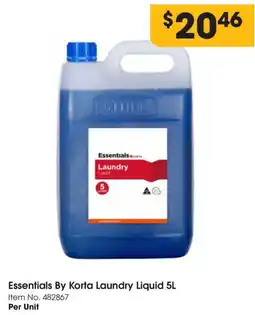 C-Store Distribution Essentials by korta laundry liquid offer