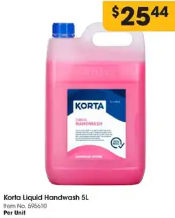 C-Store Distribution Korta liquid handwash offer