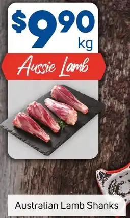 Foodland Australian lamb shanks offer