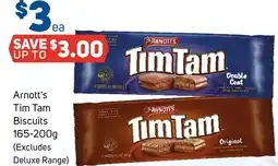 Foodland Arnott's tim tam biscuits offer