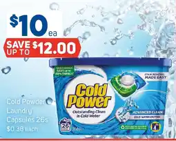 Foodland Cold powder power offer