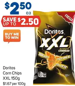 Foodland Corn chips xxl offer