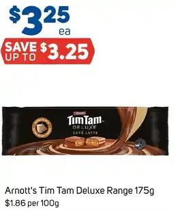 Foodland Arnott's tim tam deluxe range offer