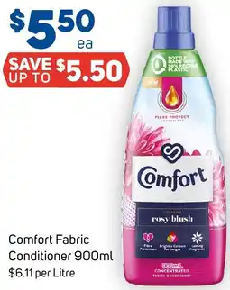 Foodland Comfort fabric conditioner offer