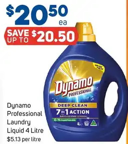 Foodland Dynamo professional laundry offer