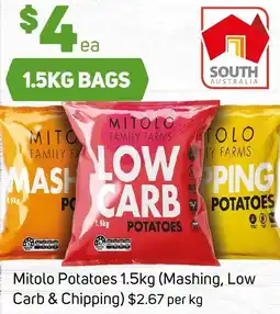 Foodland Mitolo potatoes offer