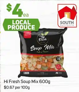 Foodland Hi fresh soup mix offer