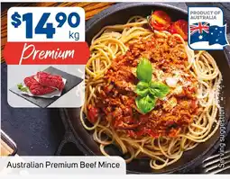 Foodland Australian premium beef mince offer