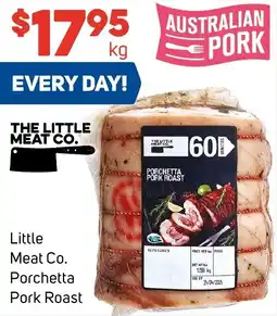 Foodland Little meat co. porchetta pork roast offer