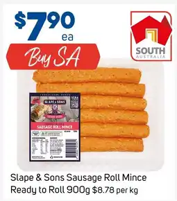 Foodland Slape & sons sausage roll mince ready to roll offer