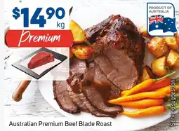 Foodland Australian premium beef blade roast offer