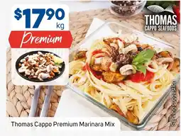 Foodland Thomas cappo premium marinara mix offer