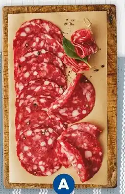 Foodland San marino cacciatori, casalingo or calabrese salami offer