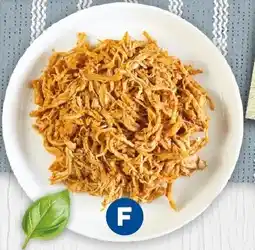 Foodland Our kitchen shredded chicken breast roast style or tandoori offer