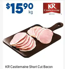 Foodland Kr castlemaine short cut bacon offer