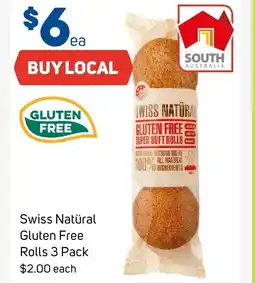 Foodland Swiss natural gluten free offer