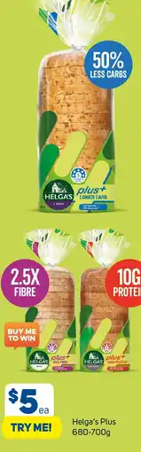 Foodland Helga's plus offer