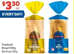 Foodland Foodlan bread offer