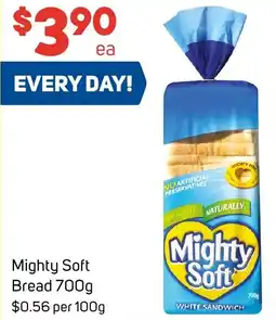 Foodland Mighty soft bread offer