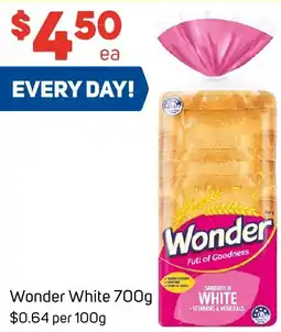 Foodland Wonder white offer