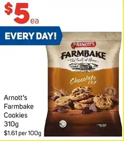 Foodland Arnott's farmbake cookies offer