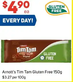 Foodland Arnott's tim tam gluten offer