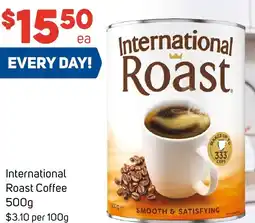 Foodland International roast coffee offer