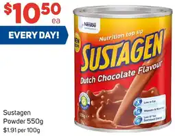 Foodland Sustagen powder offer