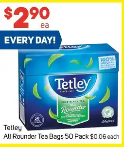 Foodland Tetley all rounder tea bags offer