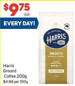 Foodland Harris ground coffee offer