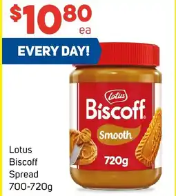 Foodland Lotus biscoff spread offer