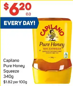Foodland Capilano pure honey squeeze offer