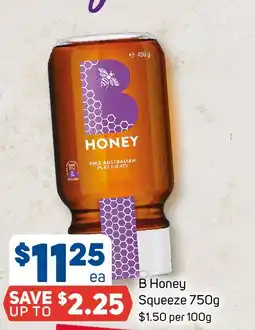 Foodland B honey squeeze offer