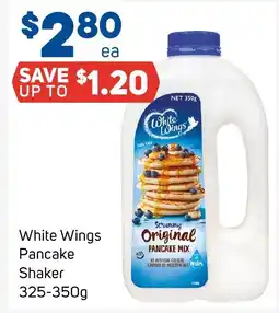 Foodland White wings pancake offer