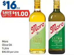Foodland Moro olive oil offer