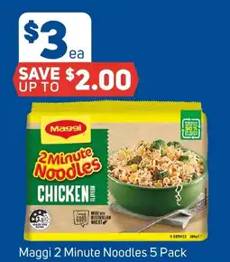 Foodland Maggi 2 minute noodles offer