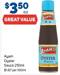 Foodland Ayam oyster sauce offer