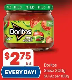 Foodland Doritos salsa offer