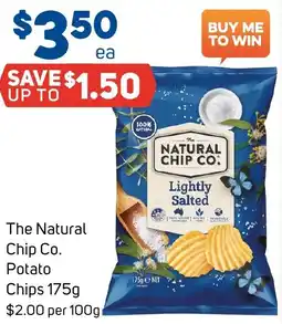 Foodland The natural chip co. potato chips offer