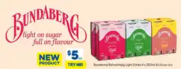 Foodland Bundaberg light on sugar full on flavour offer