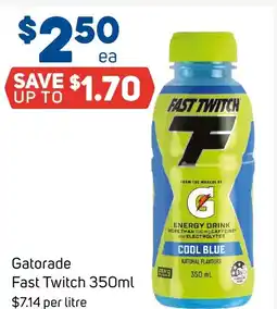 Gatorade fast twitch