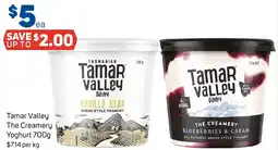 Foodland Tamar valley the creamery yoghurt offer