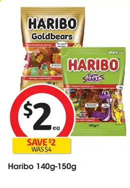 Coles Haribo offer
