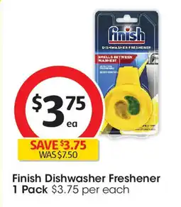 Coles Dishwasher Freshener offer