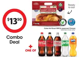 Coles Hot Roast RSPCA Approved Chicken offer