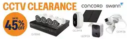 Jaycar Electronics CCTV CLEARANCE offer