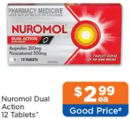 Good Price Pharmacy Nuromol Dual Action offer